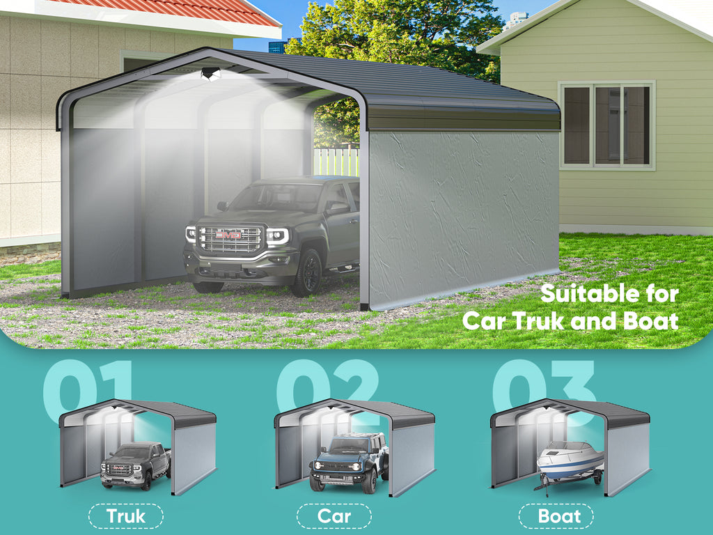 Winter Carport Maintenance: Keep Your SANNWSG Carport in Top Shape All Season Long