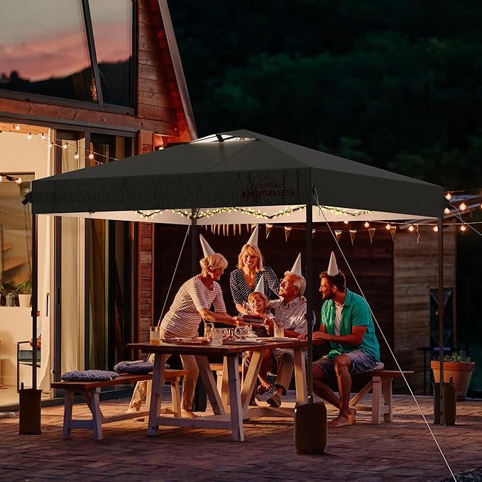 SCOCANOPY SideWall per 10 x 10 pop-up, 3 pezzi, solo Sunwall SCOCANOPY SideWall per 10 x 10 pop-up, 3 pezzi, solo Sunwall
